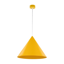 TK Lighting Cono sárga függesztett lámpa (TK-10090) E27 1 izzós IP20 világítás