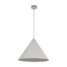TK Lighting Cono szürke függesztett lámpa (TK-10061) E27 1 izzós IP20 világítás