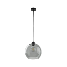 TK Lighting Cubus füstszínű függesztett lámpa (TK-4292) E27 1 izzós IP20 világítás