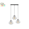 TK Lighting Diamond függeszték 3x42W TK-4205