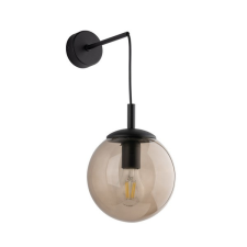 TK Lighting Esme átlátszó-bézs falikar (TK-5389) E27 1 izzós IP20 világítás