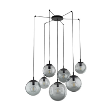 TK Lighting Esme grafit-fekete függesztett lámpa (TK-5385) E27 7 izzós IP20 világítás