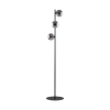 TK Lighting Estera fekete állólámpa (TK-5717) G9 3 izzós IP20