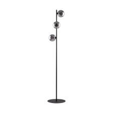 TK Lighting Estera fekete állólámpa (TK-5717) G9 3 izzós IP20 világítás
