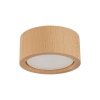 TK Lighting Eve barna mennyezeti spotlámpa (TK-10123) GX53 1 izzós IP20