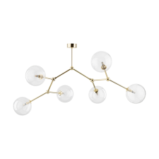 TK Lighting Fairy Gold fehér mennyezeti lámpa (TK-10071) G9 6 izzós IP20 világítás