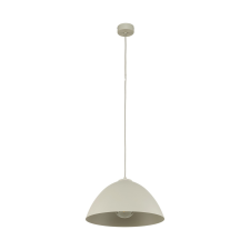 TK Lighting Faro szürke függesztett lámpa (TK-5899) E27 1 izzós IP20 világítás