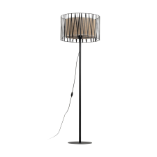 TK Lighting Harmony Nature fekete állólámpa (TK-5890) E27 1 izzós IP20 világítás