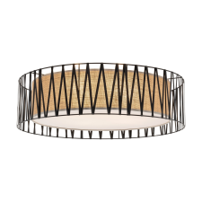 TK Lighting Harmony Nature fekete mennyezeti lámpa (TK-4556) E27 4 izzós IP20 világítás