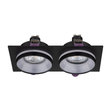 TK Lighting Jet fekete süllyeszthető spotlámpa (TK-6925) GU10 2 izzós IP20 világítás