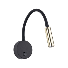 TK Lighting Lagos fekete-arany falikar (TK-10039) G9 1 izzós IP20 világítás