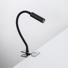 TK Lighting Lagos fekete csiptetős lámpa (TK-16025) G9 1 izzós IP20 világítás