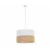 TK Lighting Linobianco függesztett lámpa fehér