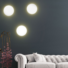 TK Lighting Luna fehér fali lámpa (TK-6010) G9 3 izzós IP20 világítás