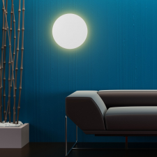 TK Lighting Luna fehér fali lámpa (TK-6011) G9 4 izzós IP20 világítás