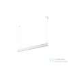 TK Lighting Luxe CCT sínrendszeres függesztett lámpa, fekete TK-18174