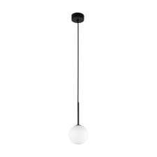 TK Lighting Martin fehér-fekete függesztett lámpa (TK-4502) G9 1 izzós IP20 világítás