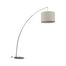 TK Lighting Moby Brown szürke állólámpa (TK-6097) E27 1 izzós IP20 világítás
