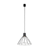 TK Lighting Modesto fekete függesztett lámpa (TK-10160) GU10 1 izzós IP20