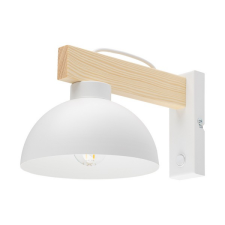 TK Lighting Oslo fehér-barna falikar (TK-4962) E27 1 izzós IP20 világítás