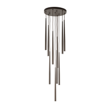 TK Lighting Piano barna függesztett lámpa (TK-10110) G9 9 izzós IP20 világítás
