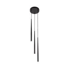 TK Lighting Piano fekete függesztett lámpa (TK-10113) G9 3 izzós IP20 világítás