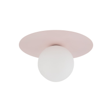 TK Lighting Pixi rózsaszín-fehér mennyezeti lámpa (TK-10228) G9 1 izzós IP20 világítás