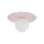 TK Lighting Pixi rózsaszín-fehér mennyezeti lámpa (TK-10228) G9 1 izzós IP20