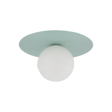 TK Lighting Pixi zöld-fehér mennyezeti lámpa (TK-10229) G9 1 izzós IP20 világítás