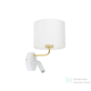 TK Lighting Richi falikar, fehér-arany TK-1370
