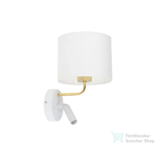 TK Lighting Richi falikar, fehér-arany TK-1370 világítás