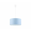 TK Lighting Rondo függesztett lámpa kék