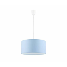 TK Lighting Rondo függesztett lámpa kék világítás