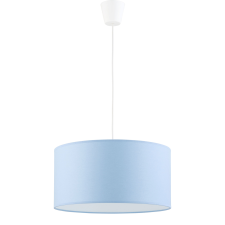 TK Lighting Rondo kék-fehér függesztett lámpa (TK-3232) E27 1 izzós IP20 világítás