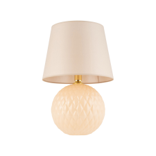 TK Lighting Santana ekrü asztali lámpa (TK-5591) E27 1 izzós IP20 világítás