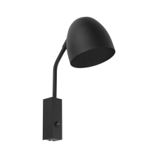 TK Lighting Soho fekete falikar (TK-4167) E27 1 izzós IP20 világítás