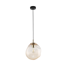 TK Lighting Sol borostyán függesztett lámpa (TK-10083) E27 1 izzós IP20 világítás