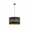 TK Lighting Tago függesztett lámpa fekete