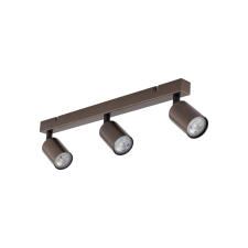 TK Lighting Top barna mennyezeti spotlámpa (TK-6181) GU10 3 izzós IP20 világítás