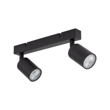 TK Lighting Top fekete mennyezeti spotlámpa (TK-6175) GU10 2 izzós IP20 világítás