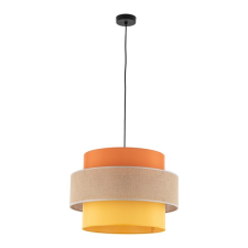 TK Lighting Trio színes-fekete függesztett lámpa (TK-2783) E27 1 izzós IP20 világítás