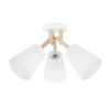 TK Lighting Vaio Gray mennyezeti lámpa fehér
