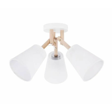 TK Lighting Vaio Gray mennyezeti lámpa fehér világítás