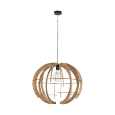 TK Lighting Venus Wood bézs függesztett lámpa (TK-6888) E27 1 izzós IP20 világítás
