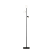 TK Lighting Vox fekete állólámpa (TK-16063) GU10+G9 3 izzós IP20 világítás