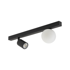 TK Lighting Vox fekete mennyezeti lámpa (TK-10000) GU10+G9 2 izzós IP20 világítás