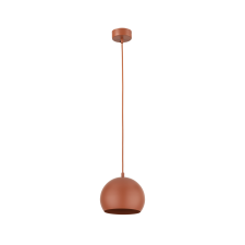 TK Lighting Zoe borostyán függesztett lámpa (TK-10174) E27 1 izzós IP20 világítás