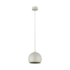 TK Lighting Zoe szürke függesztett lámpa (TK-10172) E27 1 izzós IP20 világítás
