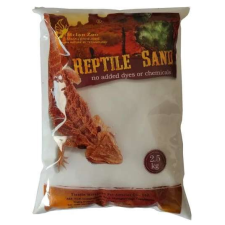 TK MZ-FEHÉR terrárium homok talaj 2,5 kg hüllőfelszerelés