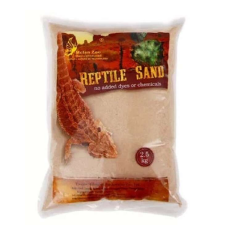 TK MZ-SÁRGA terrárium homok talaj 2,5 kg hüllőfelszerelés